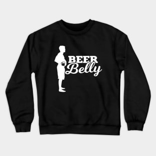 Beer Belly Funny T-Shirt Men's Tshirt Father's Day Crewneck Sweatshirt